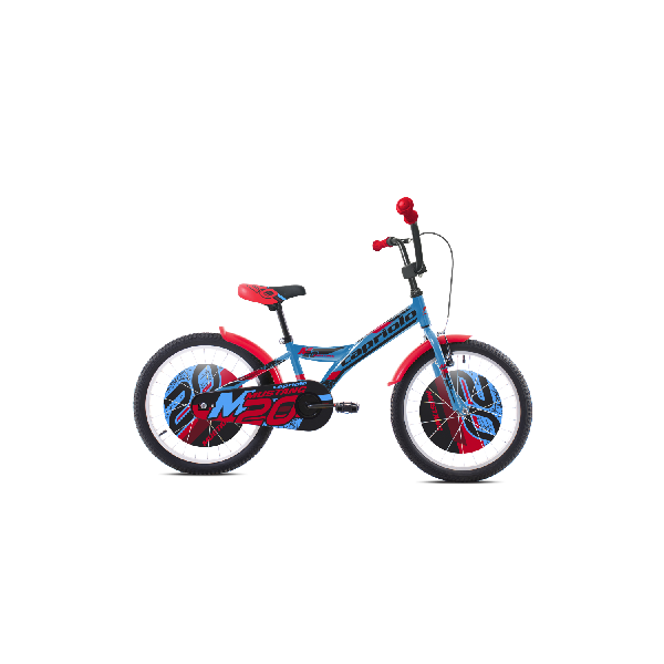 Bicikla CAPRIOLO BMX Mustang 20'' plavo-crveno
